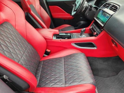 2020 Jaguar F-PACE SVR