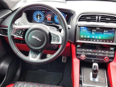 2020 Jaguar F-PACE SVR