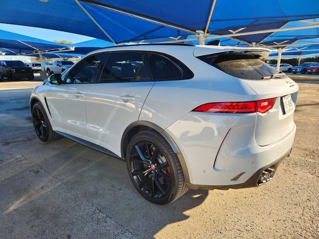 2020 Jaguar F-PACE SVR