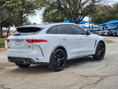 2020 Jaguar F-PACE SVR