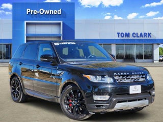 2017 Land Rover Range Rover Sport 4DR SUV SC V8