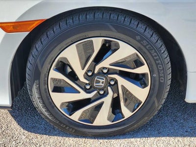 2018 Honda Civic Hatchback LX