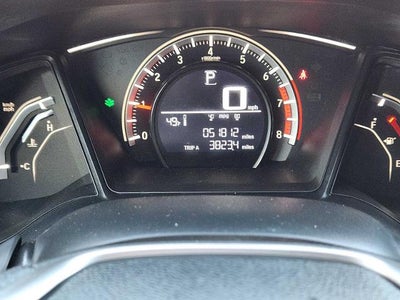 2018 Honda Civic Hatchback LX