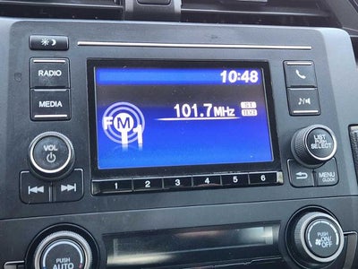 2018 Honda Civic Hatchback LX