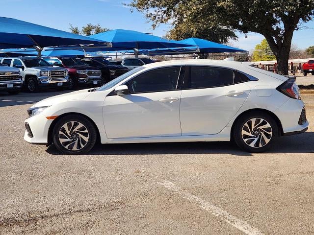 2018 Honda Civic Hatchback LX