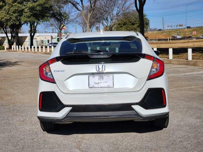 2018 Honda Civic Hatchback LX