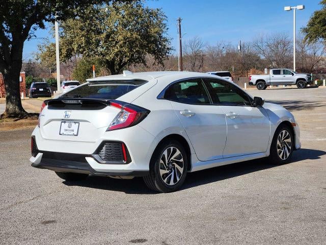 2018 Honda Civic Hatchback LX