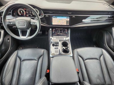 2022 Audi Q8 Premium Plus
