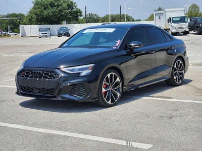 2024 Audi S3 Premium Plus