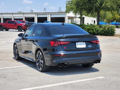 2024 Audi S3 Premium Plus