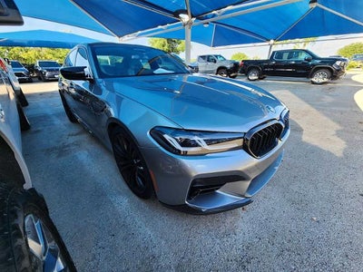 2021 BMW M5 4DR SDN