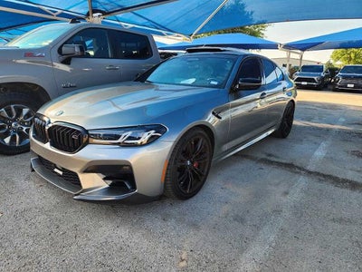 2021 BMW M5 4DR SDN