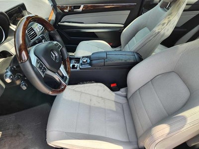 2016 Mercedes-Benz E-Class E 400