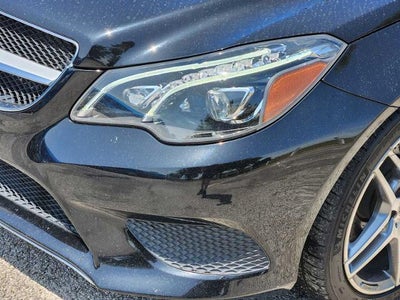 2016 Mercedes-Benz E-Class E 400
