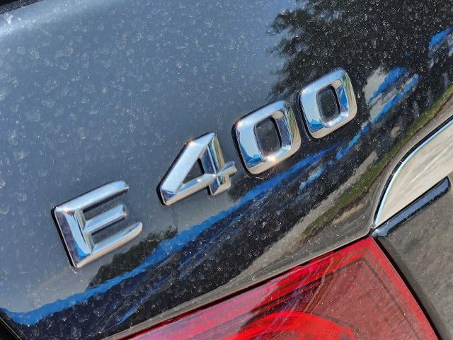 2016 Mercedes-Benz E-Class E 400