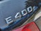 2016 Mercedes-Benz E-Class E 400