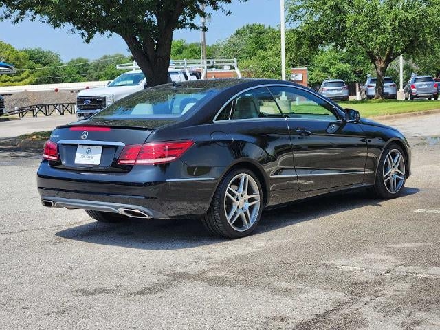 2016 Mercedes-Benz E-Class E 400