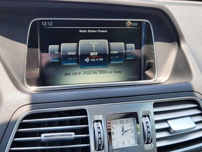 2016 Mercedes-Benz E-Class E 400