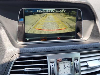 2016 Mercedes-Benz E-Class E 400