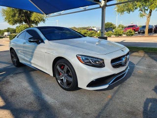 2017 Mercedes-Benz S-Class AMG® S 63