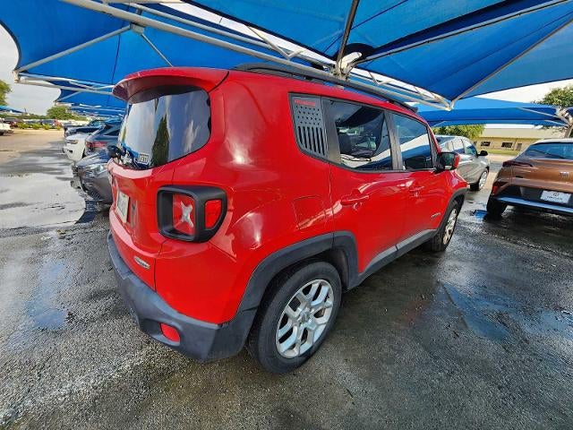 2016 Jeep Renegade Latitude