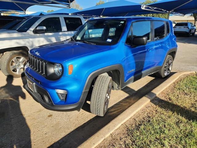 2020 Jeep Renegade Jeepster