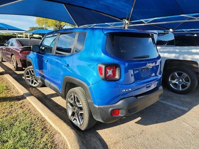 2020 Jeep Renegade Jeepster