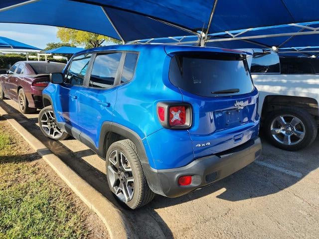 2020 Jeep Renegade Jeepster