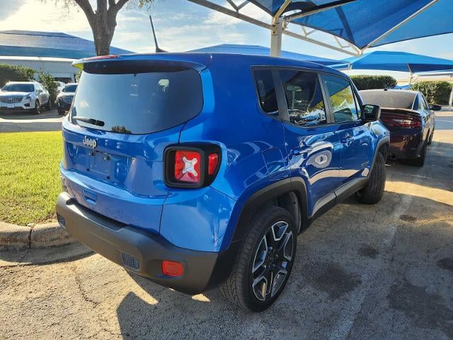 2020 Jeep Renegade Jeepster