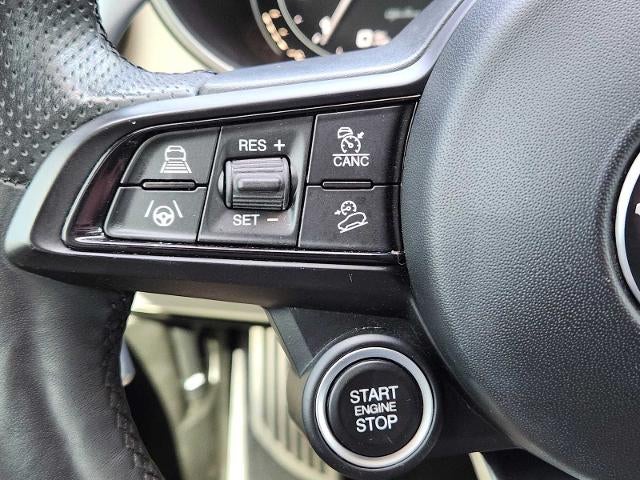 2020 Alfa Romeo Stelvio Ti Sport