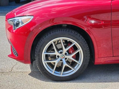 2020 Alfa Romeo Stelvio Ti Sport