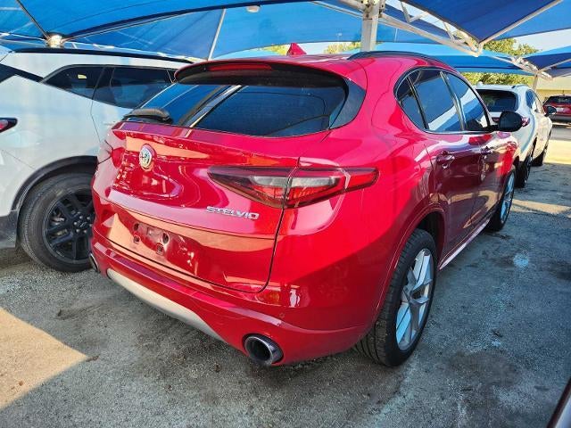 2020 Alfa Romeo Stelvio Ti Sport