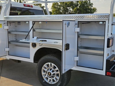 2026 Chevrolet Silverado 2500HD Work Truck