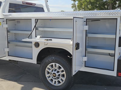 2026 Chevrolet Silverado 2500HD Work Truck