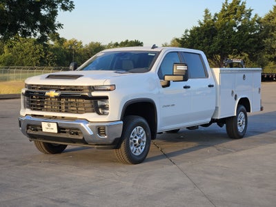 2026 Chevrolet Silverado 2500HD Work Truck