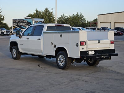 2026 Chevrolet Silverado 2500HD Work Truck