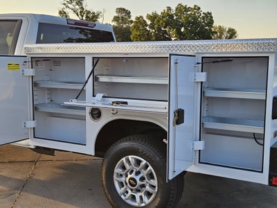 2026 Chevrolet Silverado 2500HD Work Truck