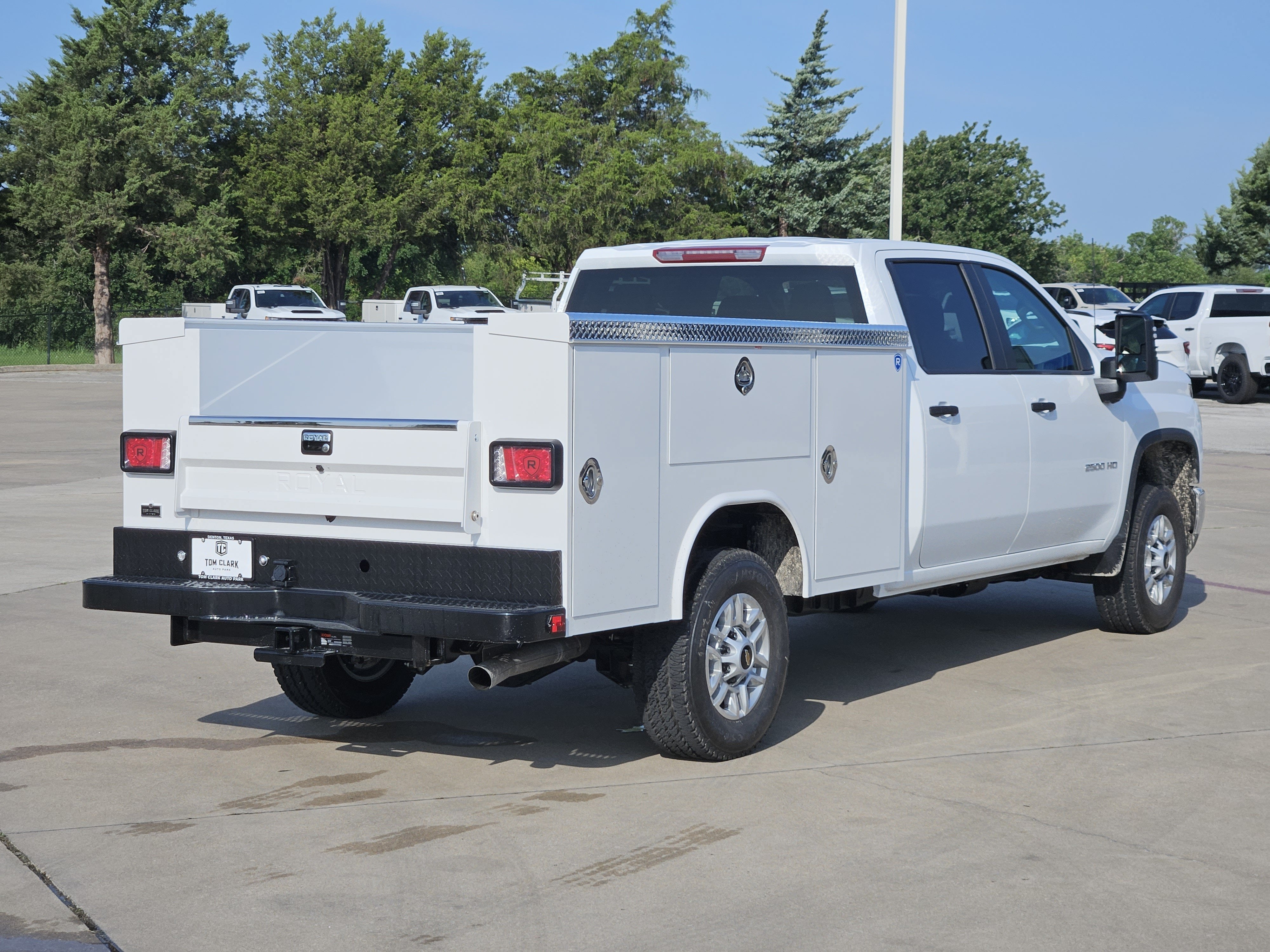 2026 Chevrolet Silverado 2500HD Work Truck