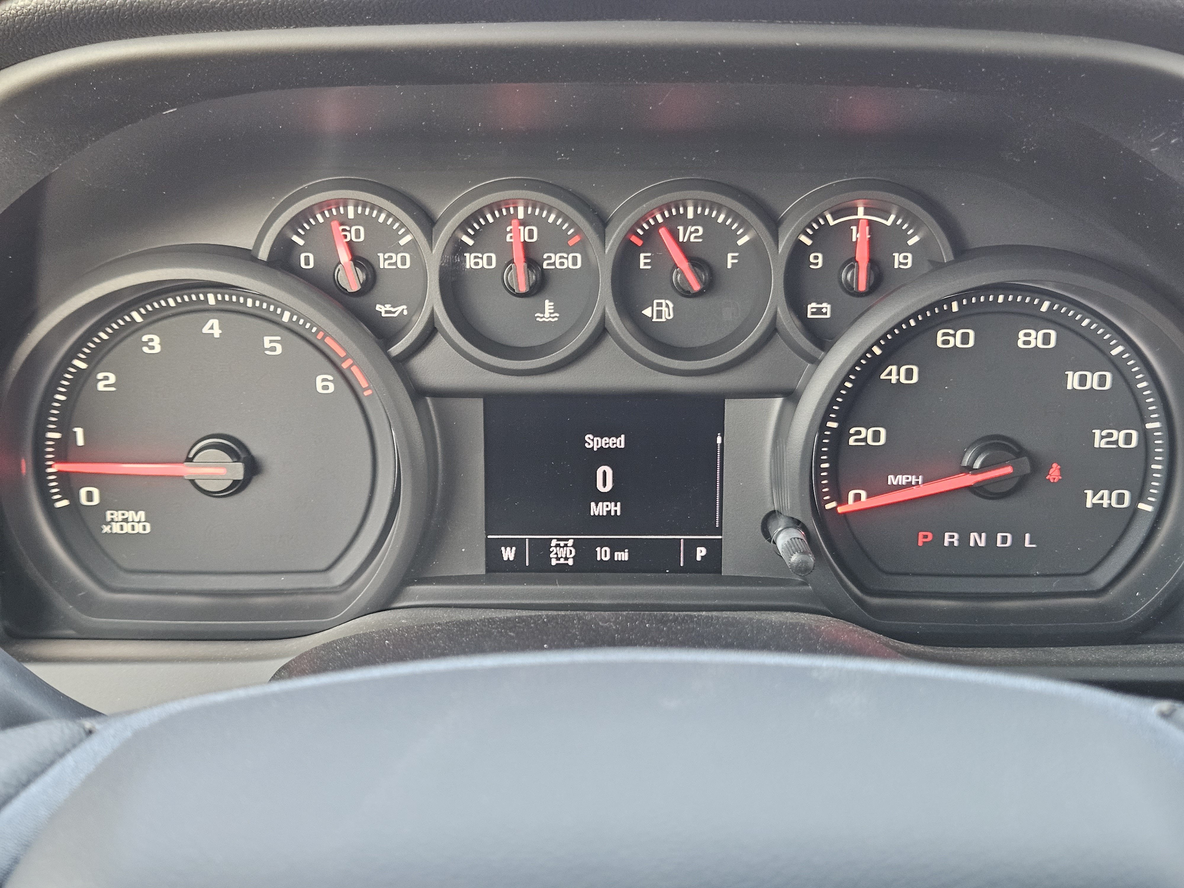 2026 Chevrolet Silverado 2500HD Work Truck
