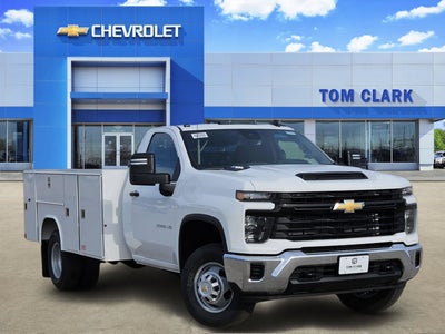 2026 Chevrolet Silverado 3500HD CC Work Truck