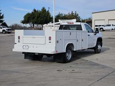 2026 Chevrolet Silverado 3500HD CC Work Truck