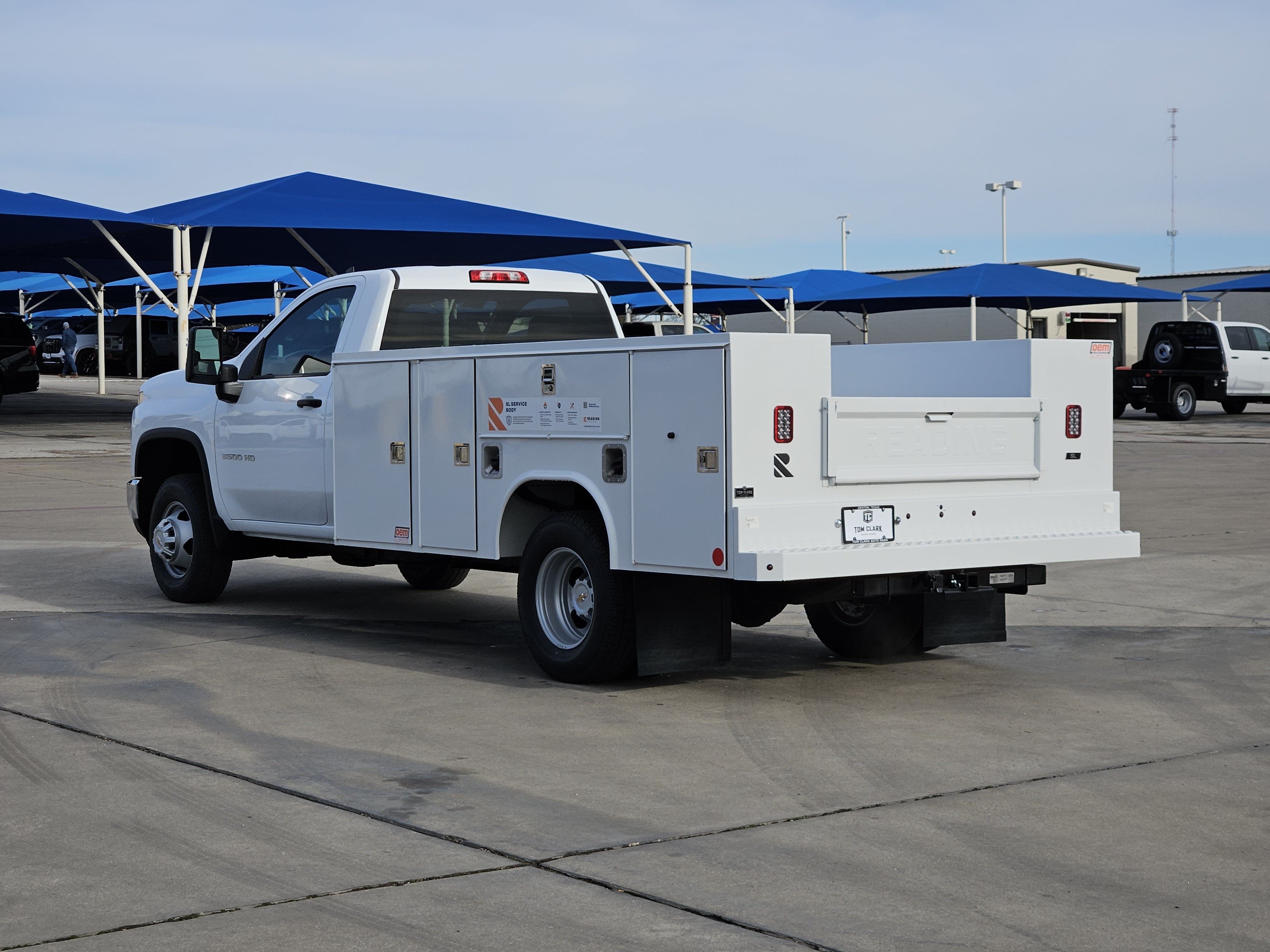 2026 Chevrolet Silverado 3500HD CC Work Truck