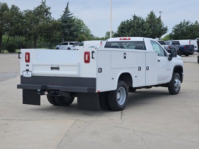 2026 Chevrolet Silverado 3500HD CC Work Truck