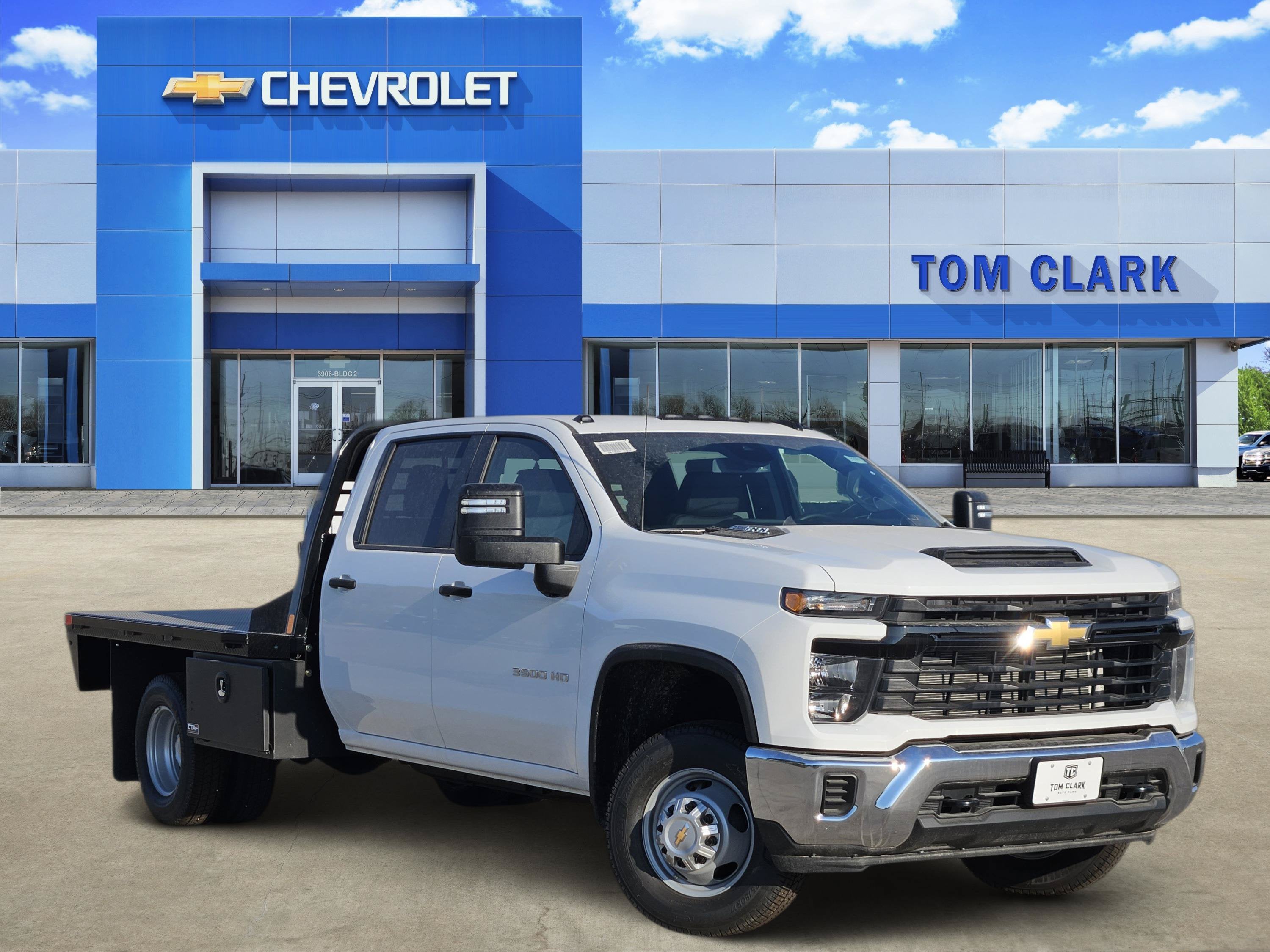 2026 Chevrolet Silverado 3500HD CC Work Truck