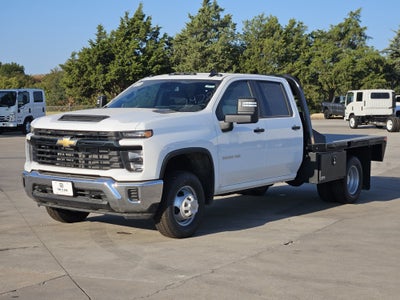 2026 Chevrolet Silverado 3500HD CC Work Truck