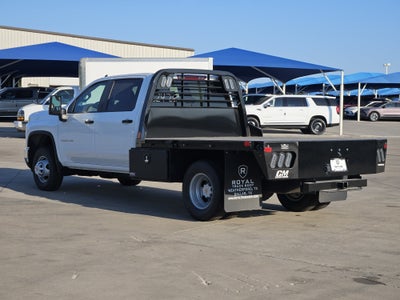 2026 Chevrolet Silverado 3500HD CC Work Truck