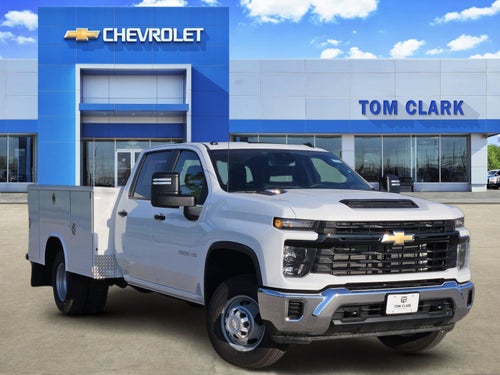 2026 Chevrolet Silverado 3500HD CC Work Truck