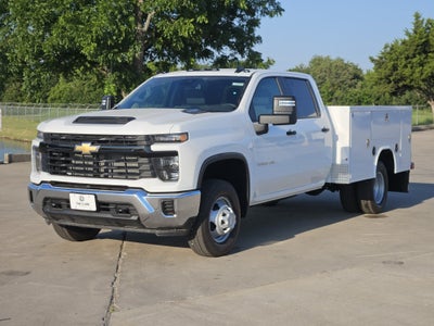 2026 Chevrolet Silverado 3500HD CC Work Truck