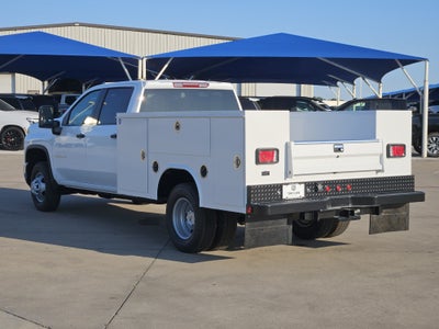 2026 Chevrolet Silverado 3500HD CC Work Truck