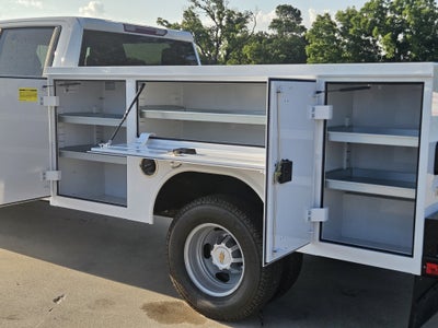 2026 Chevrolet Silverado 3500HD CC Work Truck
